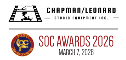 Chapman/Leonard is excited to host the SOC Awards Watch Party