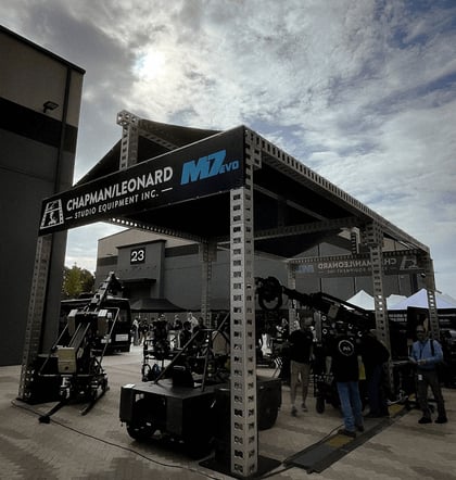 Chapman/Leonard at Cine Gear 2024